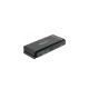 DeLOCK DisplayPort 1.4 KVM Switch, 8K 60Hz, USB 3.2 Gen 1, Audio, KVM-Switch(grau/schwarz)