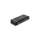 DeLOCK DisplayPort 1.4 KVM Switch, 8K 60Hz, USB 3.2 Gen 1, Audio, KVM-Switch(grau/schwarz)