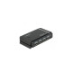 DeLOCK DisplayPort 1.4 Switch 2 x 2 DisplayPort in zu 1 x 2 DisplayPort out 8K, DisplayPort Switch(schwarz)