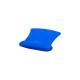 DeLOCK Ergonomisches Mauspad mit Handballenauflage(blau)