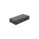 DeLOCK Externer Industrie Hub 4 x USB 3.0 Typ-A, USB-Hub(schwarz)