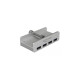 DeLOCK Externer USB 3.0 4 Port Hub mit Feststellschraube, USB-Hub