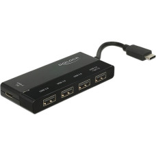 DeLOCK Externer USB 3.0 Hub, USB-Hub