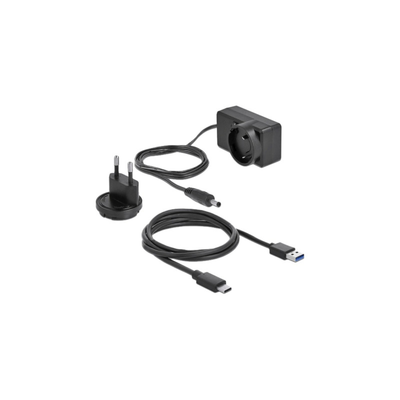 DeLOCK Externes Dual Gehäuse für 2 x 2.5