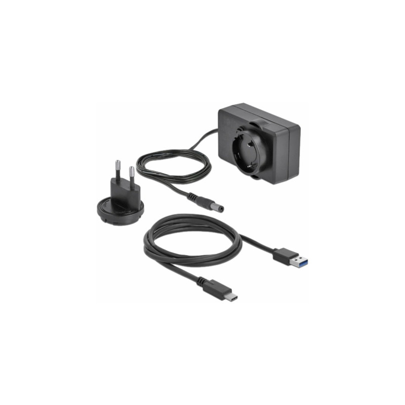 DeLOCK Externes Dual Gehäuse für 2 x 3.5