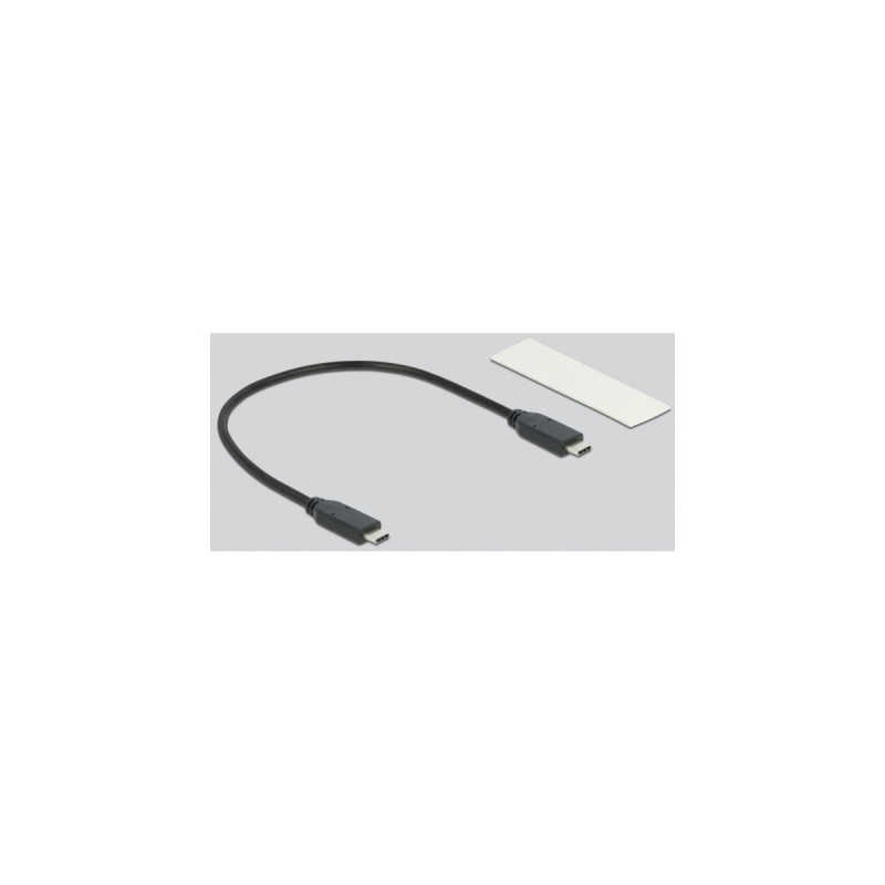 DeLOCK Externes Gehäuse M.2 PCIe mit USB 3.2 Gen 2x2 USB-C, Laufwerksgehäuse