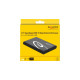 DeLOCK Externes Gehäuse für 2.5″ SATA HDD / SSD mit SuperSpeed USB 10 Gbps (USB 3.1 Gen 2), Laufwerksgehäuse(schwarz)