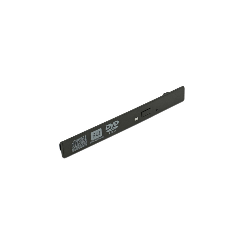 DeLOCK Externes Gehäuse für 5.25″ Ultra Slim SATA Laufwerke 9,5 mm zu USB Typ-A Stecker, Laufwerksgehäuse(schwarz)