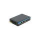 DeLOCK Gigabit Ethernet Switch 4 Port PoE + 1 RJ45