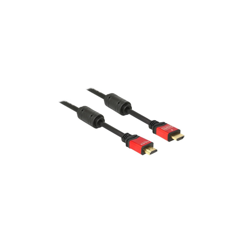 HDMI A (Stecker)(schwarz, 5 Meter)