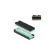 DeLOCK Kühlkörper für M.2 SSD 2280(schwarz)
