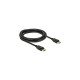 DisplayPort Stecker 4K(schwarz, 3 Meter)