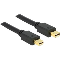 Mini-DisplayPort Stecker(schwarz, 2 Meter)