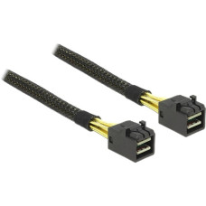Mini SAS HD SFF-8643(schwarz, 1 Meter)