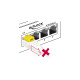 DeLOCK Kabel RJ45 Secure Cat.6A(weiß, 2 Meter, verriegelbar, LSOH Halogenfrei)