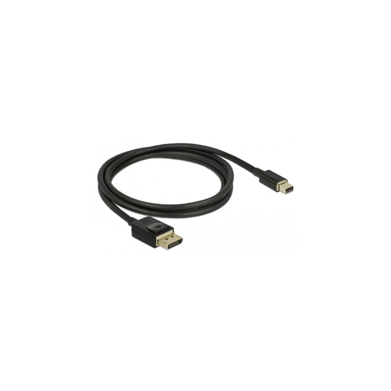 DisplayPort (St) 8K 60Hz zertifiziert(schwarz, 1 Meter)
