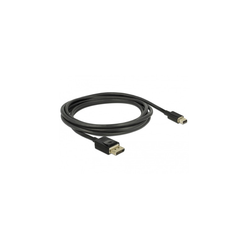 DisplayPort (St) 8K 60Hz zertifiziert(schwarz, 2 Meter)