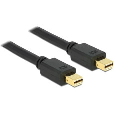 mini-DisplayPort(schwarz, 1,5 Meter)