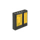 DeLOCK Kabelester RJ45 / RJ12 / PoE, Kabeltester(schwarz/gelb)