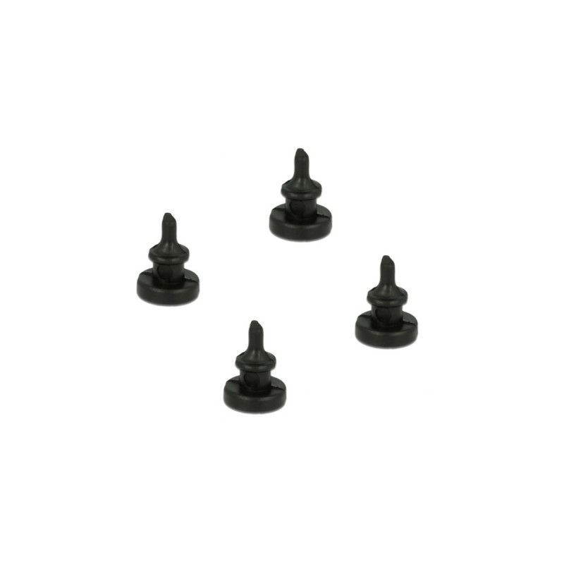 DeLOCK Kabelmanagement Box mit Aufbewahrungsfach(weiß/grau)