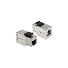 RJ45 Buchse Cat.6, Keystone-Modul(für Keystone Halterungen mit 19,2x14,9 mm)