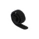 3,5mm 3Pin Stecker(schwarz, 1 Meter, mit zwei 6,35mm Schraubadaptern)