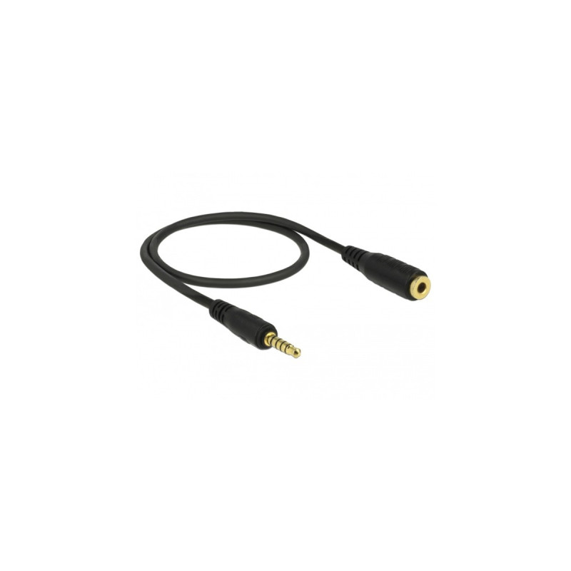 3,5mm 5Pin (Buchse)(schwarz, 50cm)