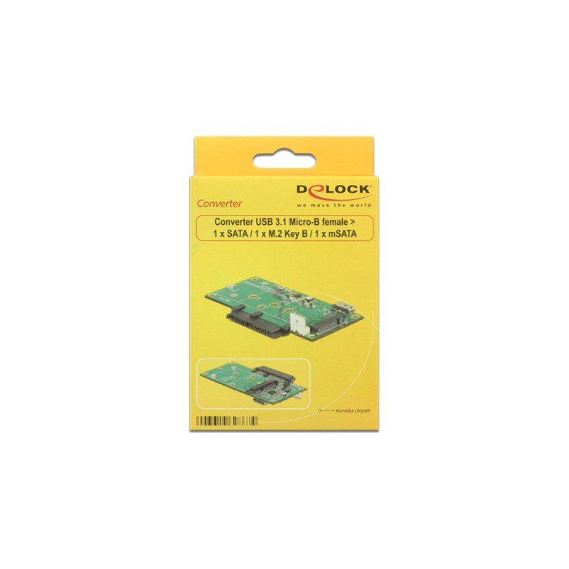 1x SATA/M.2/msata, Konverter