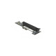 DeLOCK Konverter 2 x SFF-8654 zu PCIe x16 Bifurkation, Schnittstellenkarte