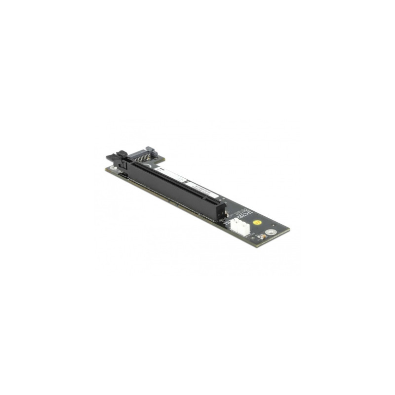 DeLOCK Konverter 2 x SFF-8654 zu PCIe x16 Bifurkation, Schnittstellenkarte