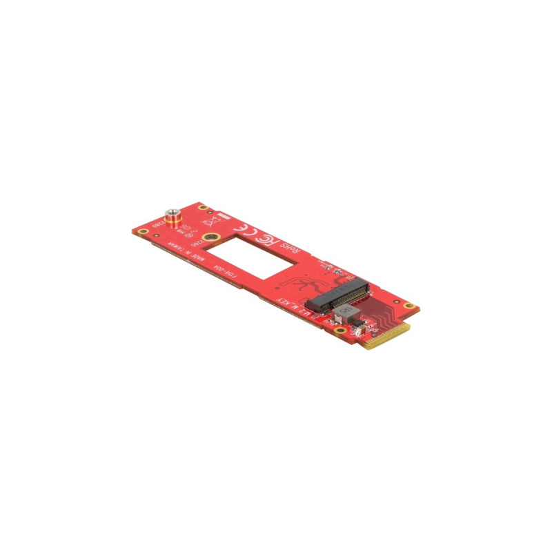 DeLOCK Konverter EDSFF E1.S zu M.2 Key M Slot NVMe