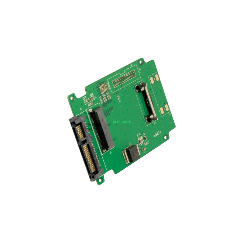 DeLOCK Konverter SATA 22-Pin auf mSATA, Adapter(Retail)