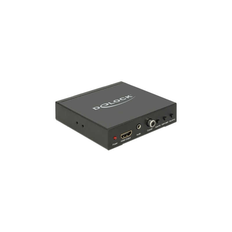 HDMI mit Scaler(schwarz)