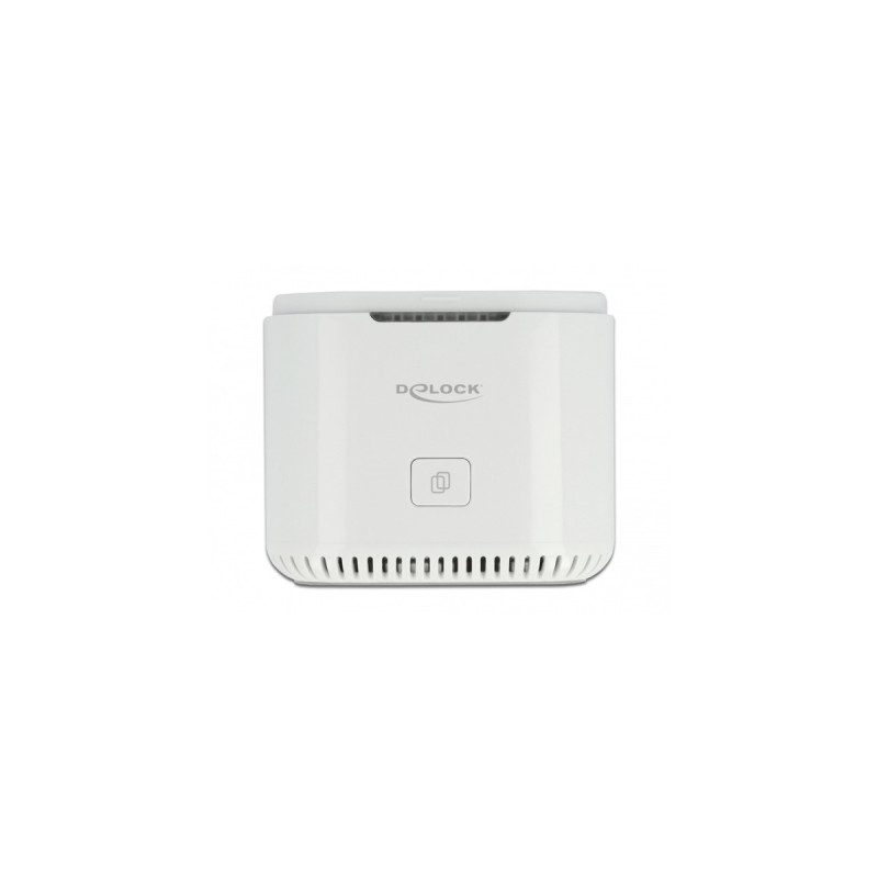 DeLOCK M.2 Dockingstation(weiß, für 2 x M.2 NVMe PCIe SSD)