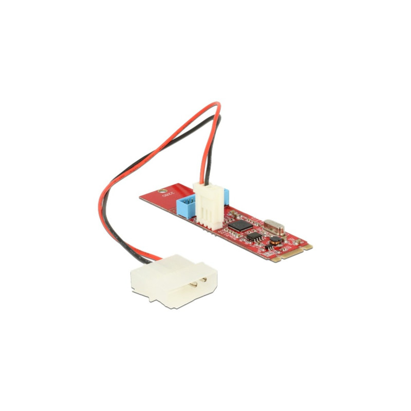 1 x USB 3.0 Pfostenstecker, Konverter