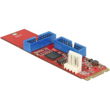 2 x USB 3.0 Pfostenstecker, Konverter