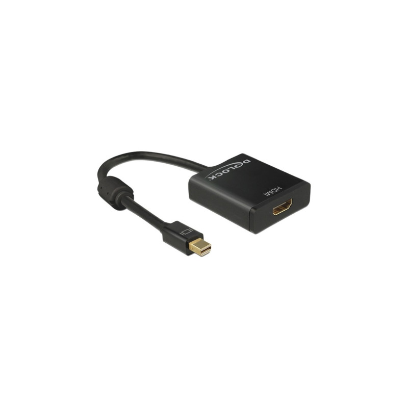 HDMI 4K, Adapter(schwarz, 20 cm)