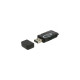 DeLOCK Mini USB 2.0 Card Reader, Kartenleser(schwarz)