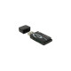 DeLOCK Mini USB 2.0 Card Reader, Kartenleser(schwarz)