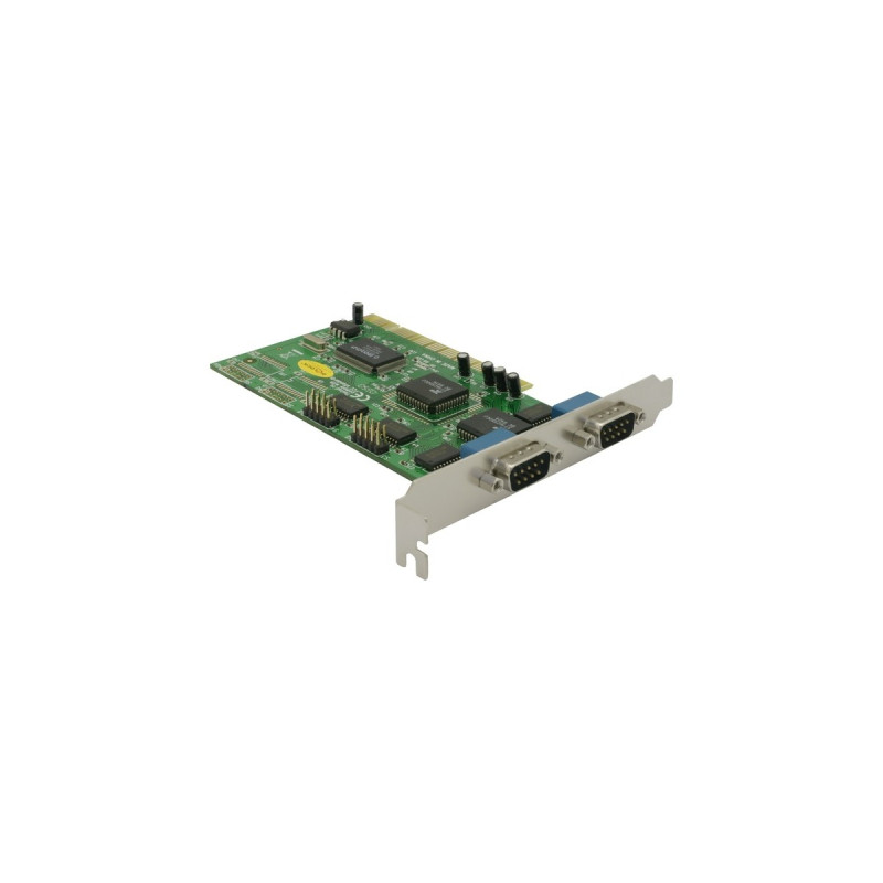 DeLOCK Multi I/O-Karte PCI 4S, Schnittstellenkarte(Lite Retail)