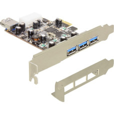 DeLOCK PCI ExprCard USB 3.0 3x ext 1x in, Controller