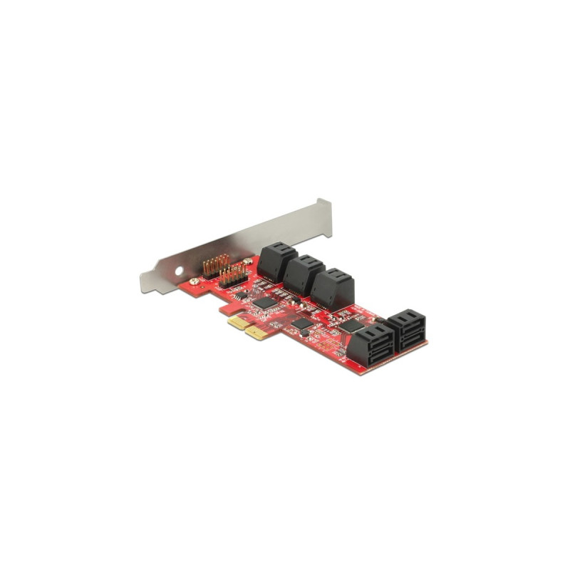 10x SATA 6 Gb/s, Serial ATA-Controller
