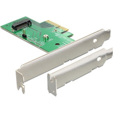DeLOCK PCI Express Karte 1 x intern M.2 NGFF, Controller