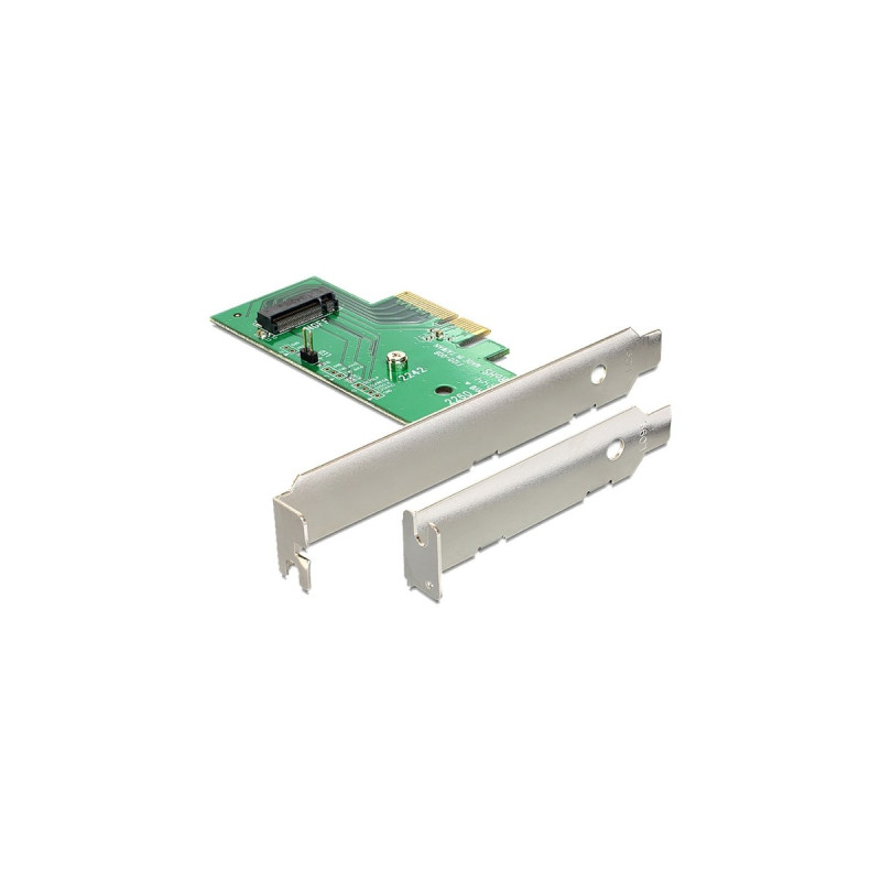 DeLOCK PCI Express Karte 1 x intern M.2 NGFF, Controller