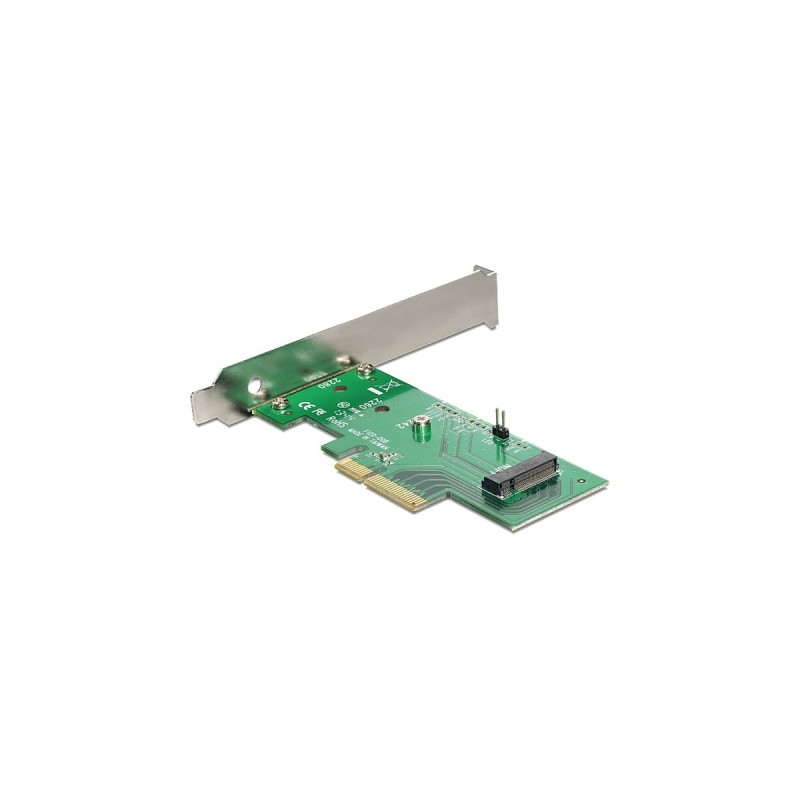 DeLOCK PCI Express Karte 1 x intern M.2 NGFF, Controller