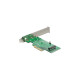 DeLOCK PCI Express Karte 1 x intern M.2 NGFF, Controller