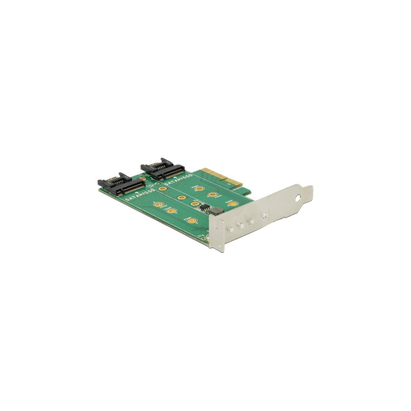 3 x M.2 Slot, Controller