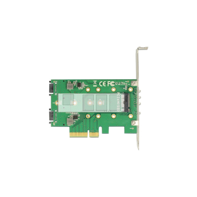 3 x M.2 Slot, Controller