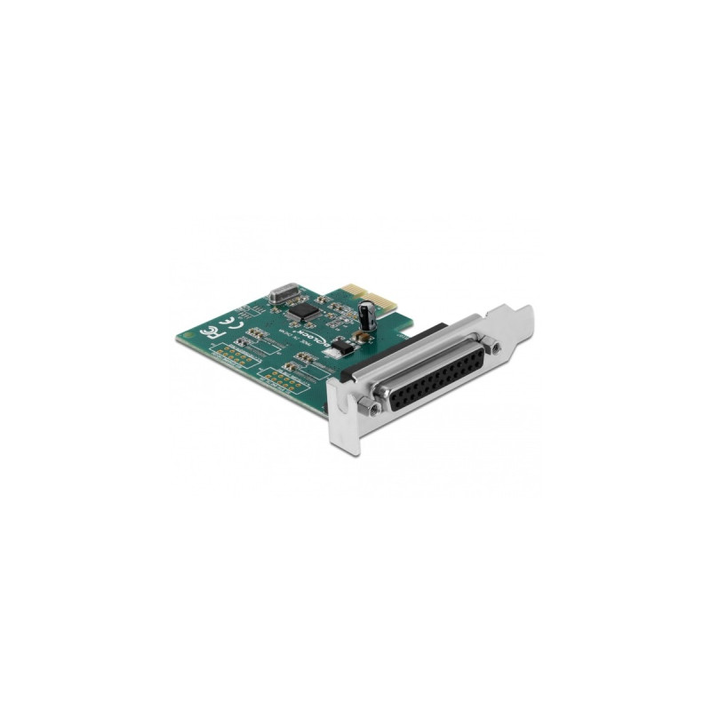 DeLOCK PCI Express Karte zu 1 x Parallel IEEE1284, Adapter