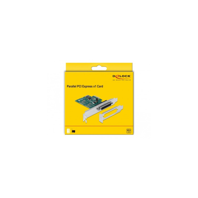 DeLOCK PCI Express Karte zu 1 x Parallel IEEE1284, Adapter